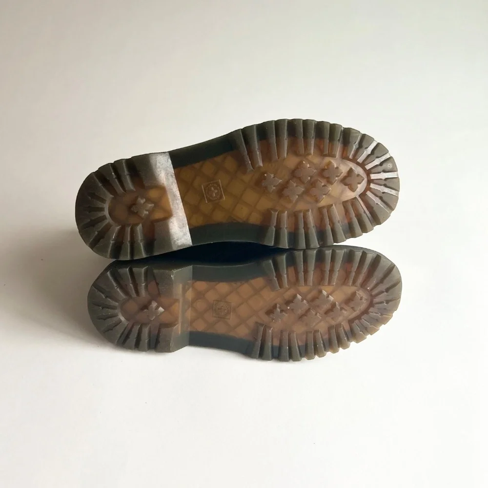 Men’s Dr. Martens Luana Black Leather Combat Boots size 9. - Picture 7 of 14